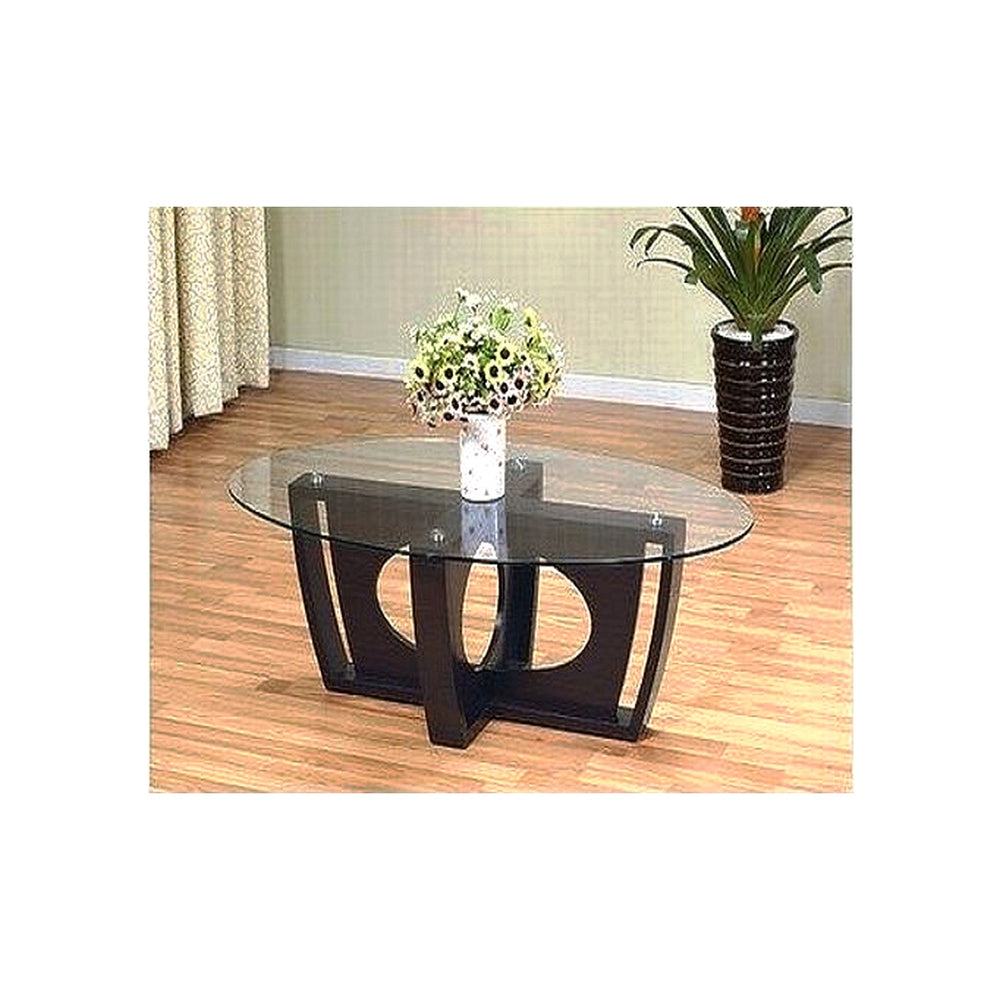 Center & Coffee Tables Auraia (084) – Laminated Coffee Tabletop & Sturdy Base