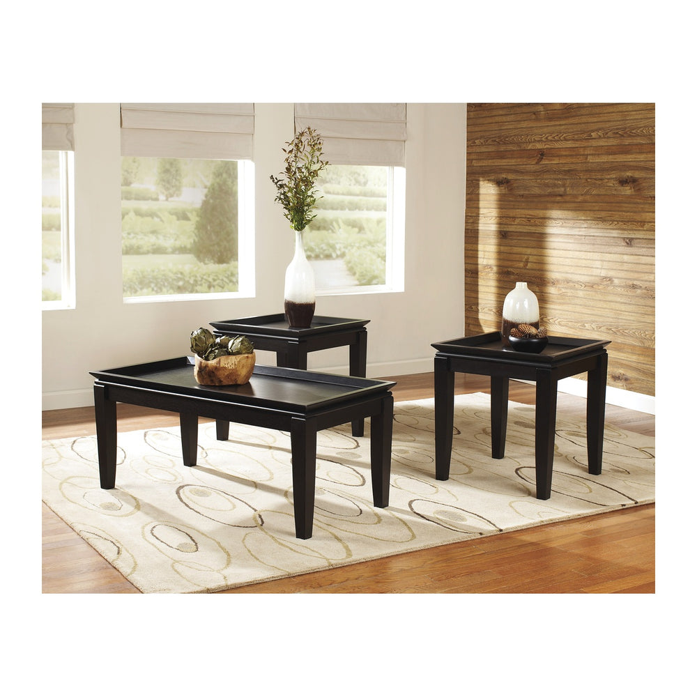 Center & Coffee Tables Aurain (087) – Laminated Coffee Tabletop & Sturdy Base