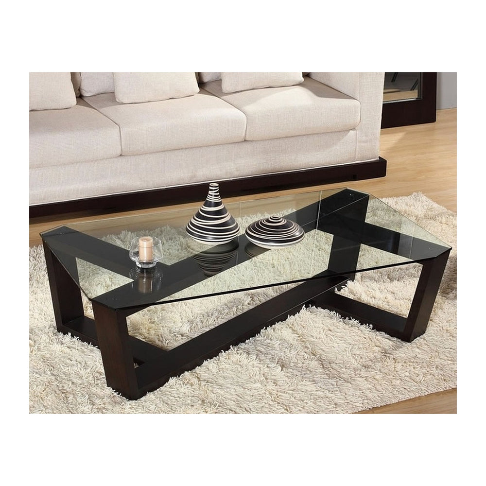 Center & Coffee Tables Aurair (089) – Laminated Coffee Tabletop & Sturdy Base