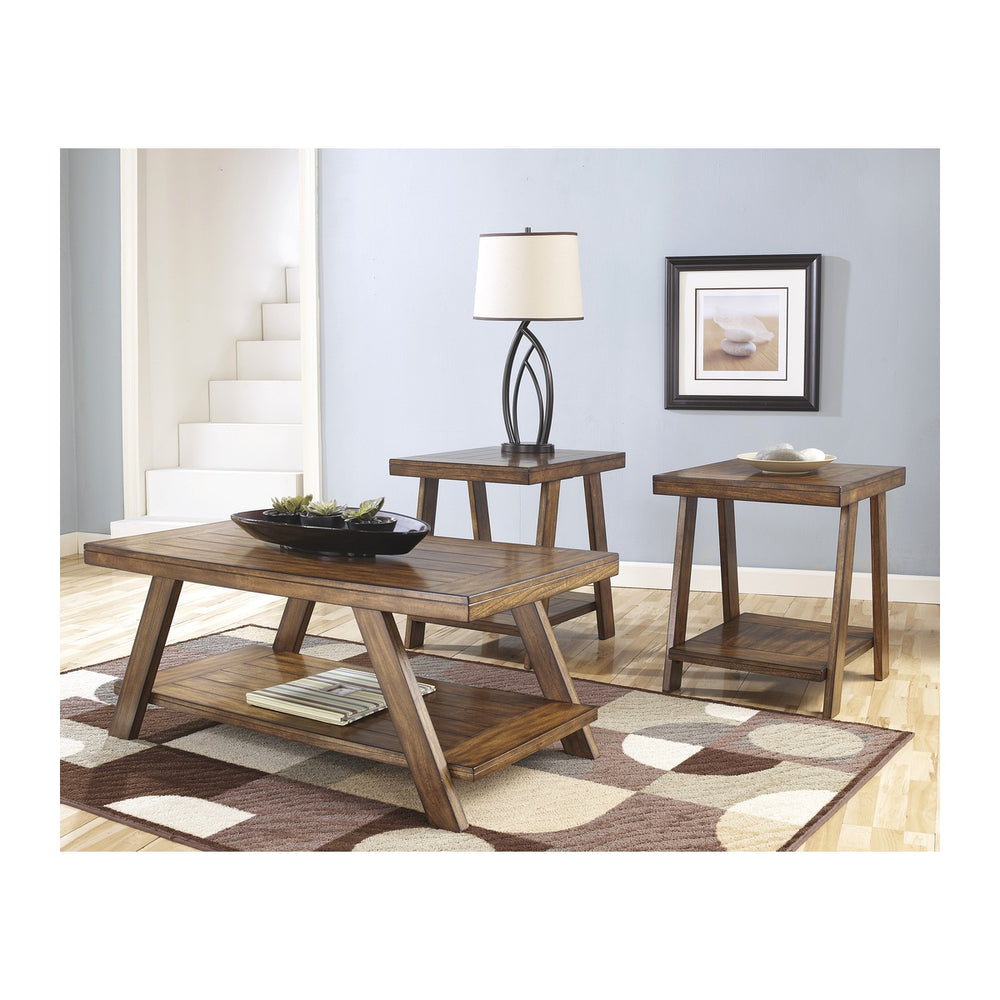 Center & Coffee Tables Aurais (090) – Laminated Coffee Tabletop & Sturdy Base