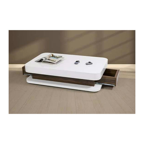 Auraent Center & Coffee Tables Laminated Coffee Tabletop & Sturdy Base, Offix Furniture