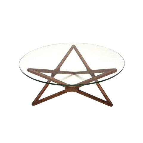Auraina Center & Coffee Tables Laminated Coffee Tabletop & Sturdy Base, Offix Furniture