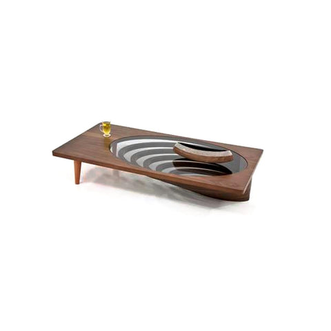 Auraita Center & Coffee Tables Laminated Coffee Tabletop & Sturdy Base, Offix Furniture