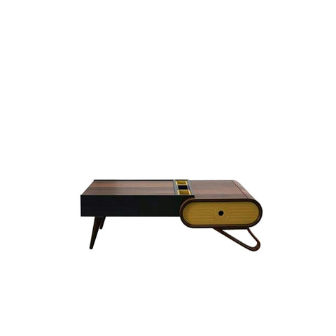 Bellas Center & Coffee Tables Laminated Coffee Tabletop & Sturdy Base, Offix Furniture
