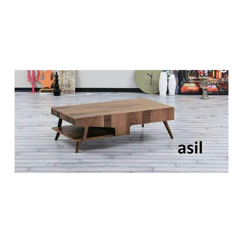 Bellio Center & Coffee Tables Laminated Coffee Tabletop & Sturdy Base, Offix Furniture
