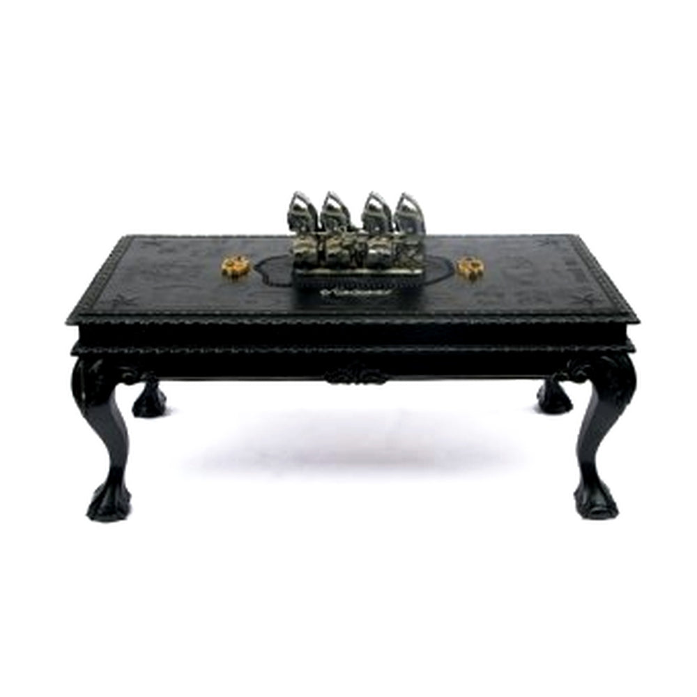 Center & Coffee Tables Bellos – Laminated Coffee Tabletop & Sturdy Base