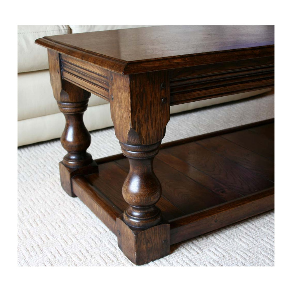 Center & Coffee Tables Bellun – Laminated Coffee Tabletop & Sturdy Base
