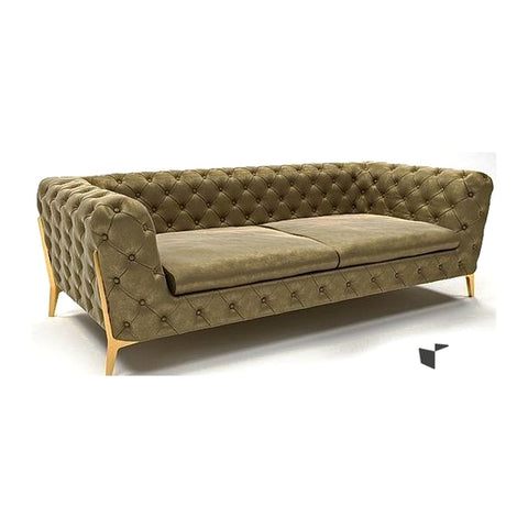 Sovereign Office Sofas (1/2/3 Seater) Acacia Wood Internal Frame & Leatherite, Offix Furniture