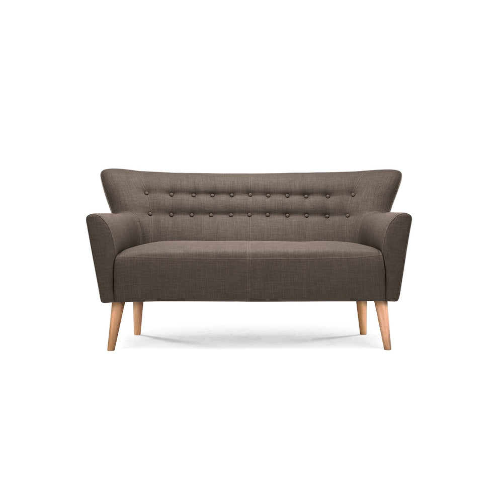 Office Sofas (1/2/3 Seater) Cappilini (CAPPILINI) – Acacia Wood Internal Frame & Leatherite