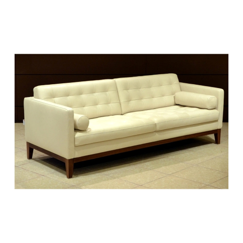 Office Sofas (1/2/3 Seater) Calypso (CASSINA) – Acacia Wood Internal Frame & Leatherite