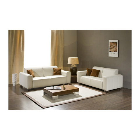 Triton Office Sofas (1/2/3 Seater) Acacia Wood Internal Frame & Leatherite, Offix Furniture