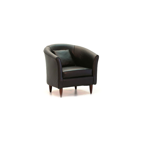 Chronos Office Sofas (1/2/3 Seater) Acacia Wood Internal Frame & Leatherite, Offix Furniture