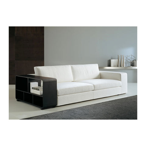 Straighno Office Sofas (1/2/3 Seater) Acacia Wood Internal Frame & Leatherite, Offix Furniture