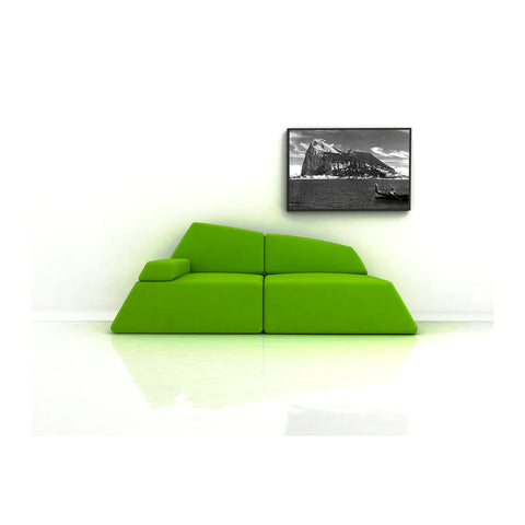 Tapp Office Sofas (1/2/3 Seater) Acacia Wood Internal Frame & Leatherite, Offix Furniture