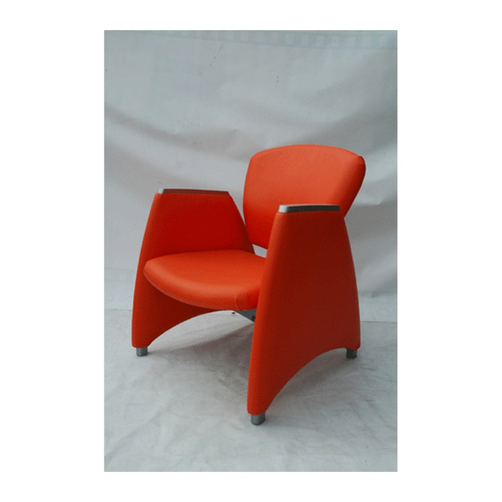 Office Sofas (1/2/3 Seater) Nikoen (012) – Acacia Wood Internal Frame & Leatherite