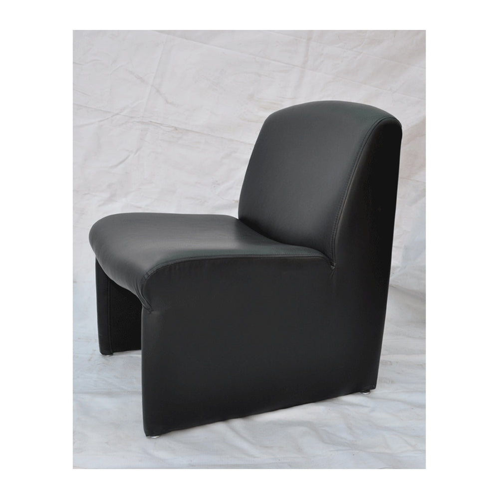 Office Sofas (1/2/3 Seater) Nikoer (013) – Acacia Wood Internal Frame & Leatherite