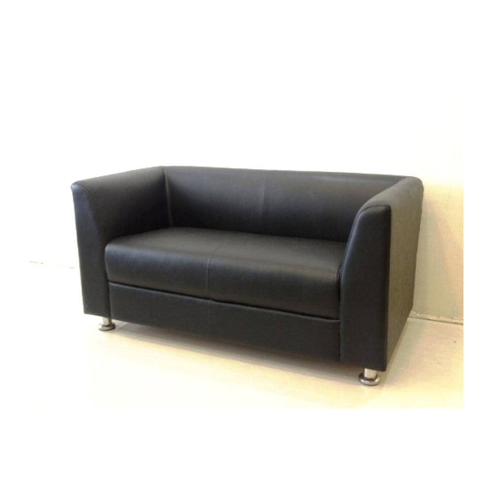 Office Sofas (1/2/3 Seater) Novaium (079 - Copy) – Acacia Wood Internal Frame & Leatherite