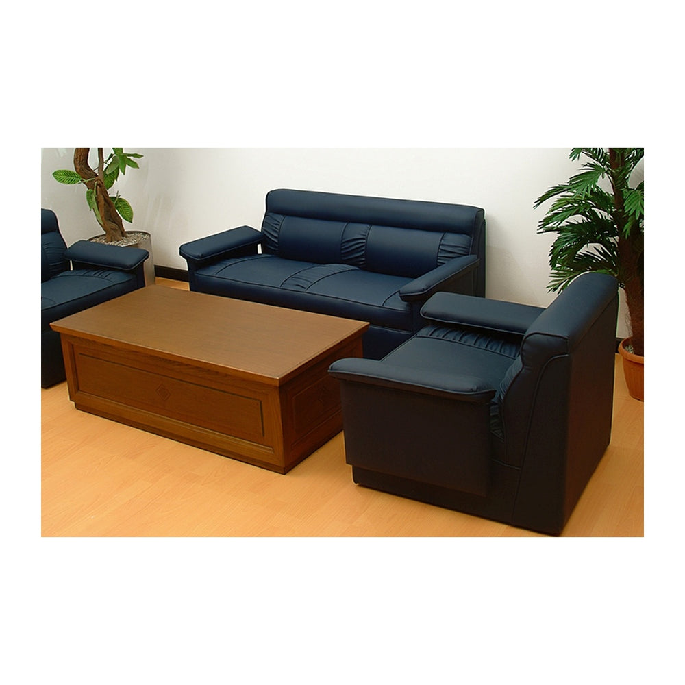 Office Sofas (1/2/3 Seater) Onyxan (083 - Copy) – Acacia Wood Internal Frame & Leatherite