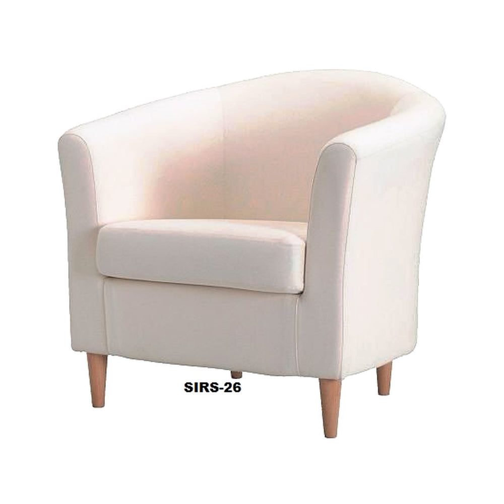 Office Sofas (1/2/3 Seater) Onyxent (24) – Acacia Wood Internal Frame & Leatherite