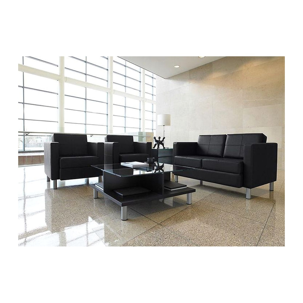 Office Sofas (1/2/3 Seater) Bbcefdc (50bb18365c75374e336440f1d4c07130--office-lounge-desk-office) – Acacia Wood Internal Frame & Leatherite