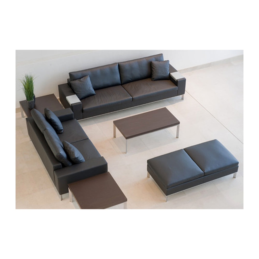 Office Sofas (1/2/3 Seater) Allermuir (allermuir-seating-striling_big_5) – Acacia Wood Internal Frame & Leatherite