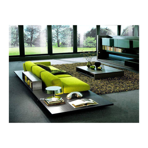 Oshaus Office Sofas (1/2/3 Seater) Acacia Wood Internal Frame & Leatherite, Offix Furniture