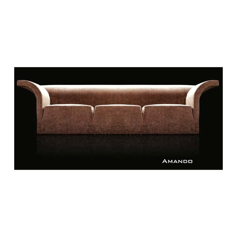 Office Sofas (1/2/3 Seater) Amando – Acacia Wood Internal Frame & Leatherite