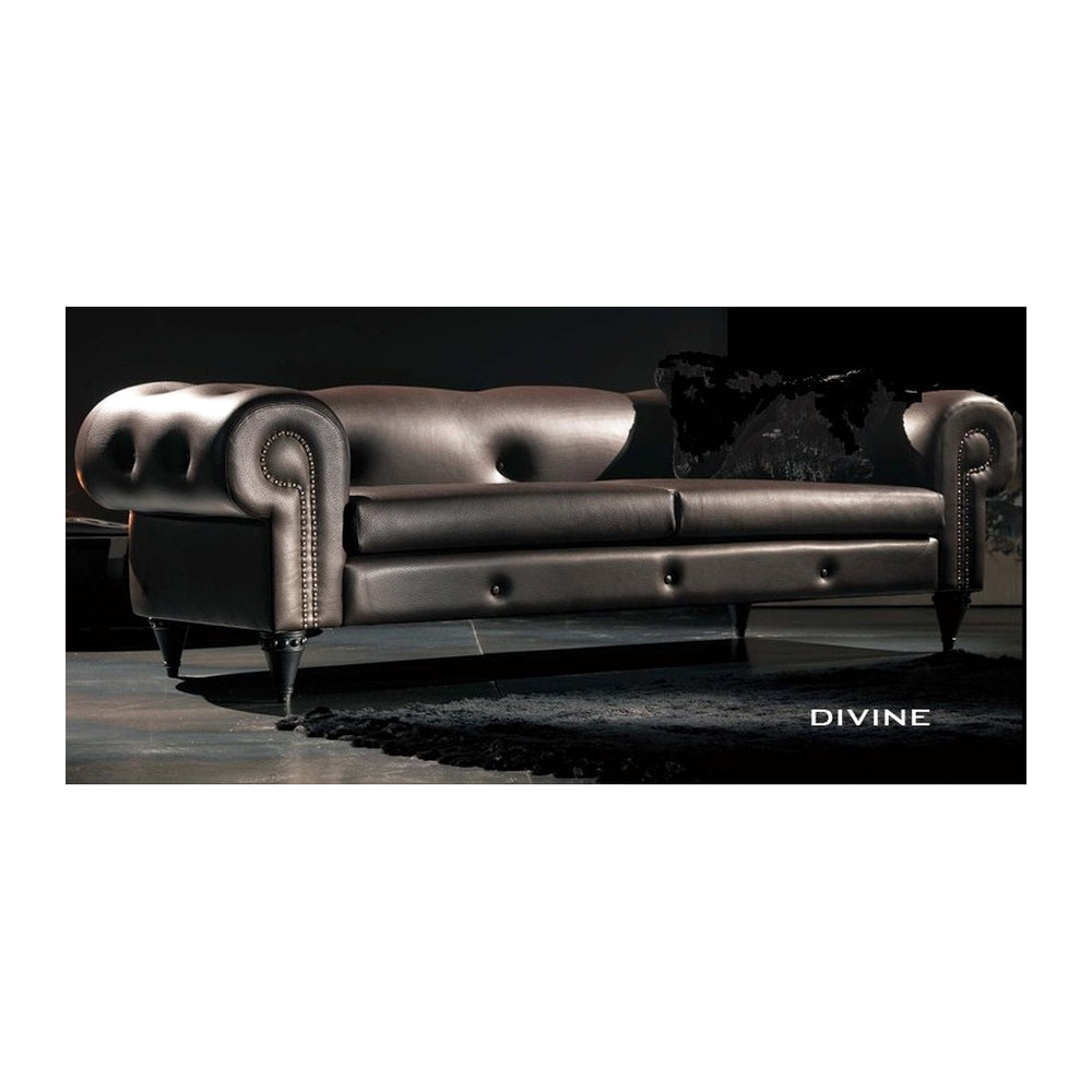 Office Sofas (1/2/3 Seater) Divine222 (DIVINE) – Acacia Wood Internal Frame & Leatherite