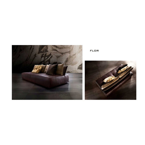 Flor Office Sofas (1/2/3 Seater) Acacia Wood Internal Frame & Leatherite, Offix Furniture