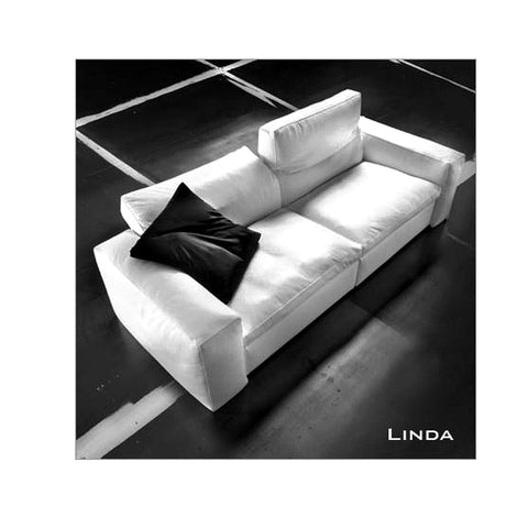 Linda Office Sofas (1/2/3 Seater) Acacia Wood Internal Frame & Leatherite, Offix Furniture
