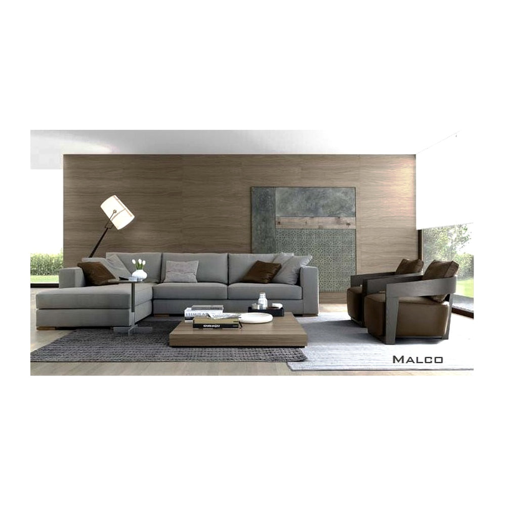 Office Sofas (1/2/3 Seater) Malco – Acacia Wood Internal Frame & Leatherite