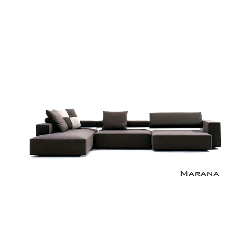 Office Sofas (1/2/3 Seater) Marana – Acacia Wood Internal Frame & Leatherite