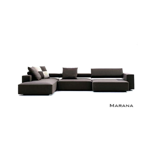 Marana Office Sofas (1/2/3 Seater) Acacia Wood Internal Frame & Leatherite, Offix Furniture