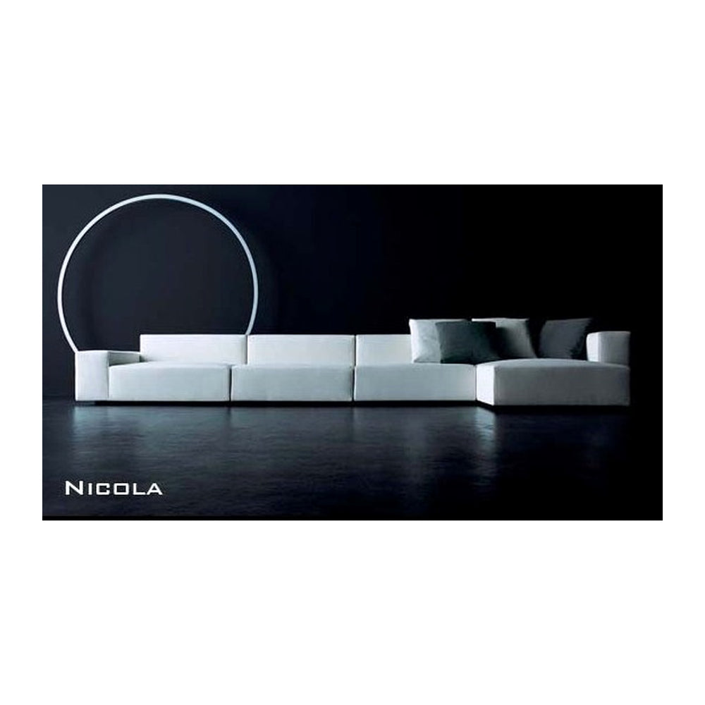 Office Sofas (1/2/3 Seater) Nicola – Acacia Wood Internal Frame & Leatherite