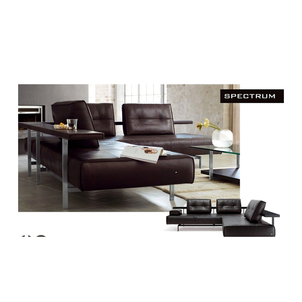 Office Sofas (1/2/3 Seater) Spectrum (SPECTRUM) – Acacia Wood Internal Frame & Leatherite