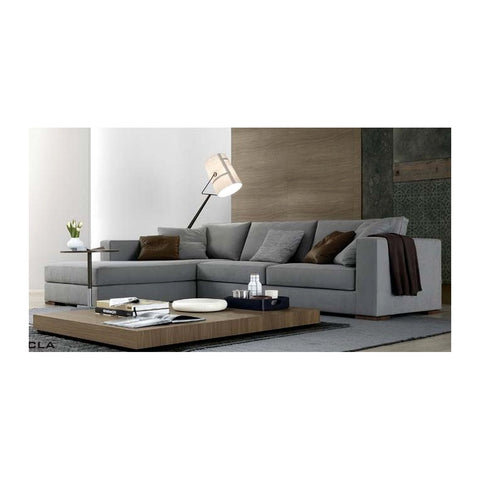 Tecla Office Sofas (1/2/3 Seater) Acacia Wood Internal Frame & Leatherite, Offix Furniture