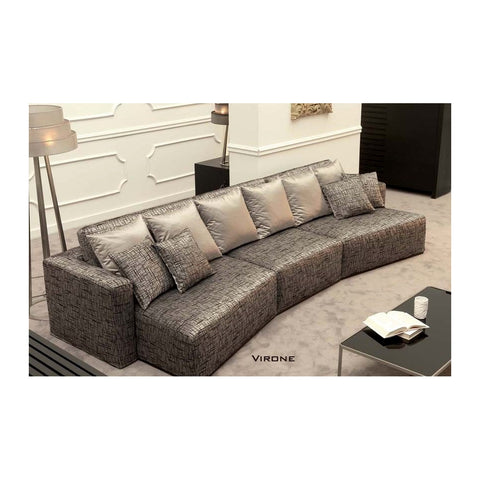 Virone Office Sofas (1/2/3 Seater) Acacia Wood Internal Frame & Leatherite, Offix Furniture