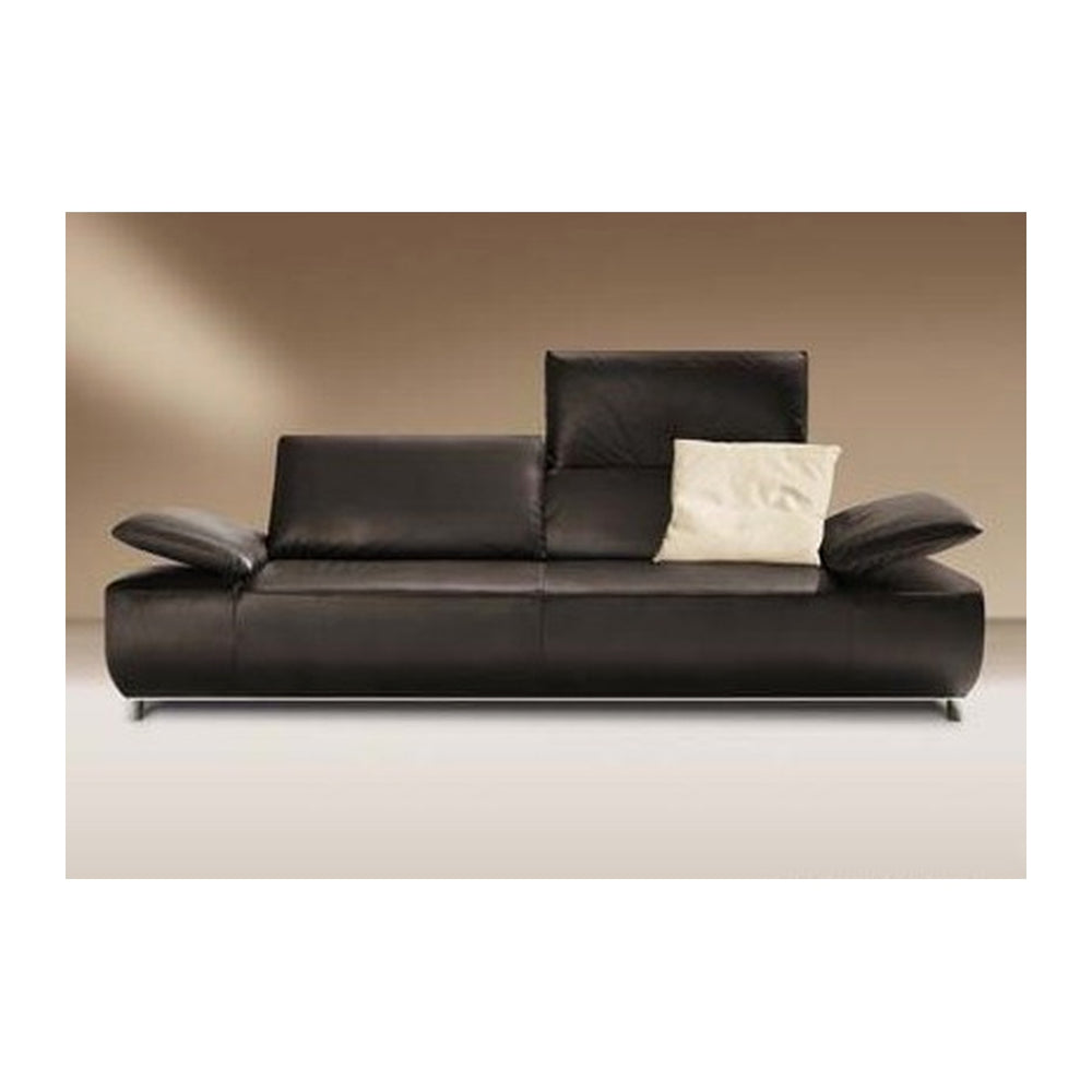 Office Sofas (1/2/3 Seater) Vitale – Acacia Wood Internal Frame & Leatherite