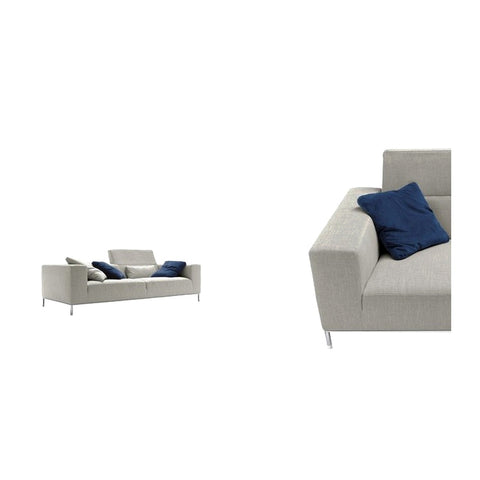 White246 Office Sofas (1/2/3 Seater) Acacia Wood Internal Frame & Leatherite, Offix Furniture