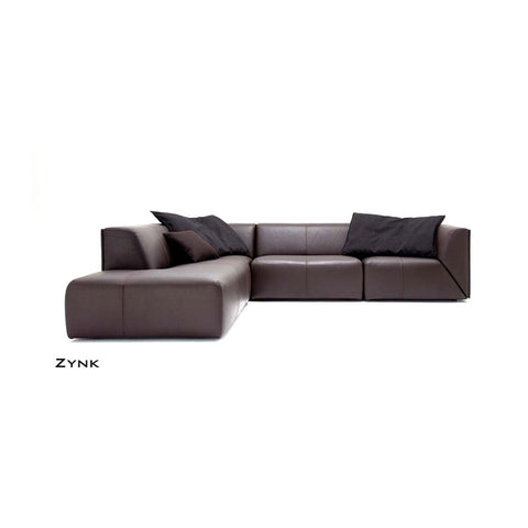 Zynk Office Sofas (1/2/3 Seater) Acacia Wood Internal Frame & Leatherite, Offix Furniture