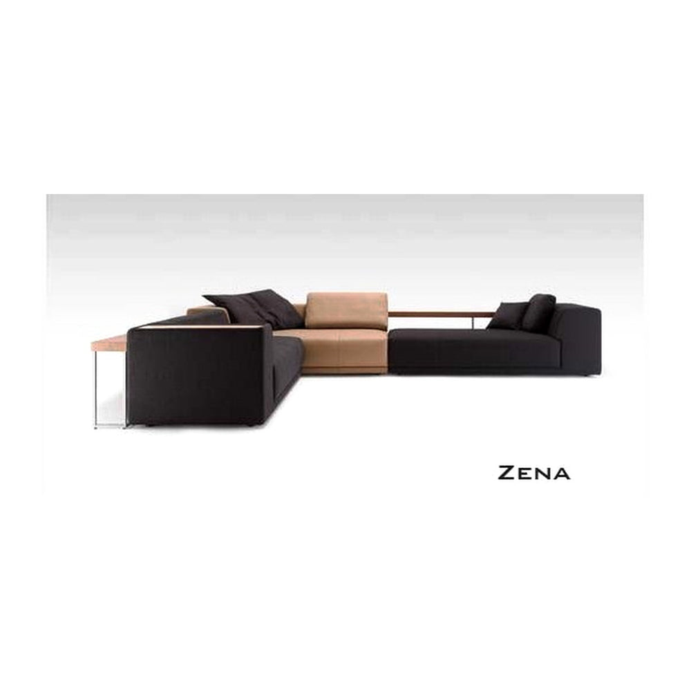 Office Sofas (1/2/3 Seater) Zena – Acacia Wood Internal Frame & Leatherite
