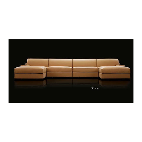 Zita Office Sofas (1/2/3 Seater) Acacia Wood Internal Frame & Leatherite, Offix Furniture