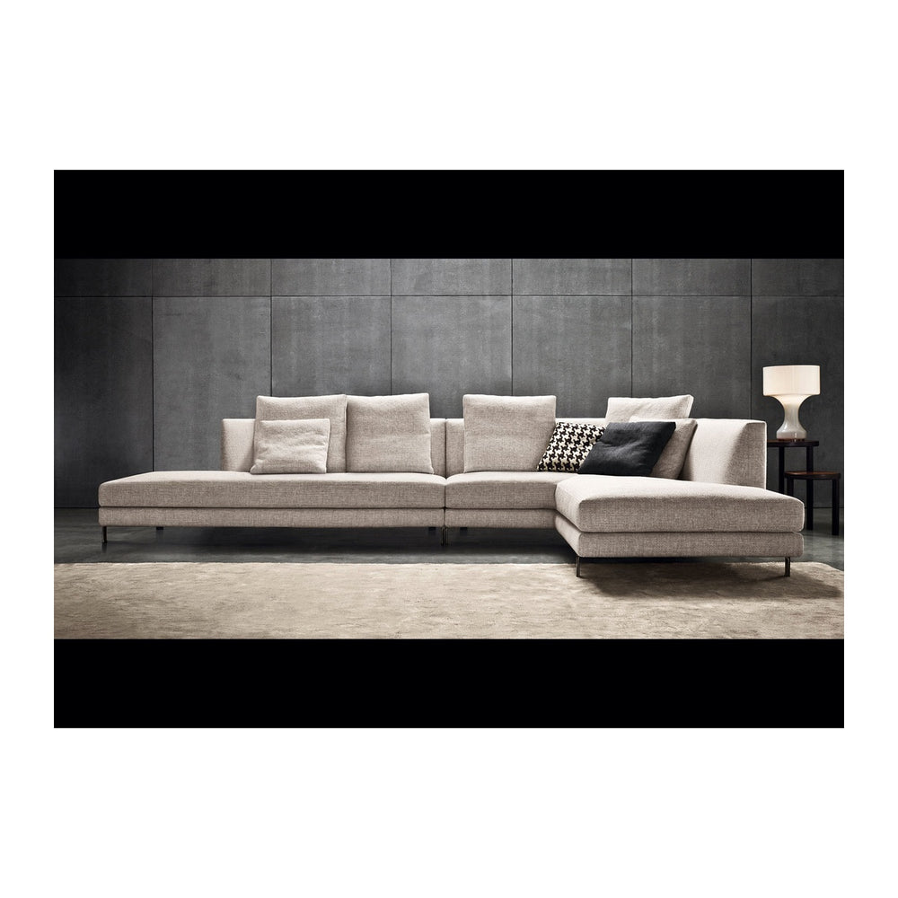 Sectional & Modular Sofas Cappalini (CAPPALINI) – L-Shape Corner Modular Seating Lounge