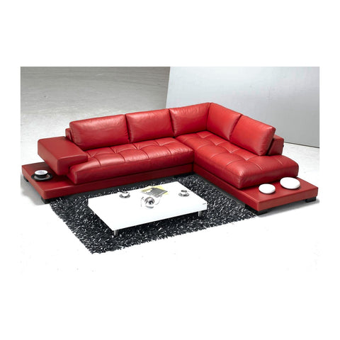 Red Sectional & Modular Sofas L-Shape Corner Modular Seating Lounge, Offix Furniture