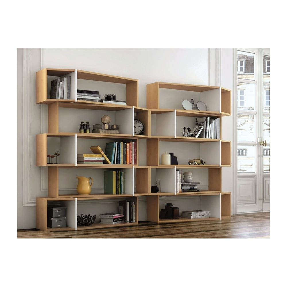 Book Racks & Shelving Retro (BAROQUE) – Multi-Tier Open Shelves & Reinforced Core