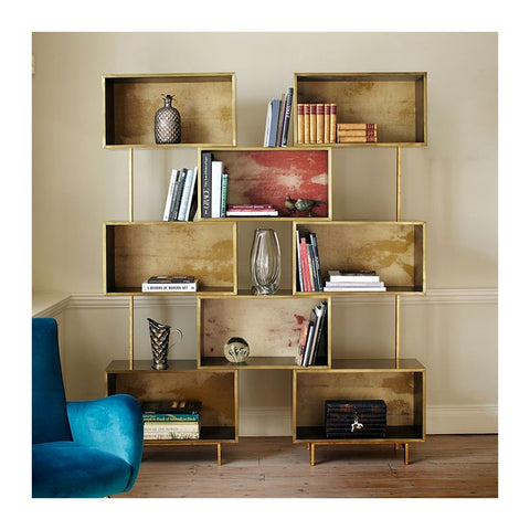 Boxbunch Book Racks & Shelving Multi-Tier Open Shelves & Reinforced Core, Offix Furniture
