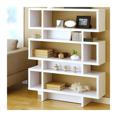 Cozy Book Racks & Shelving Multi-Tier Open Shelves & Reinforced Core, Offix Furniture