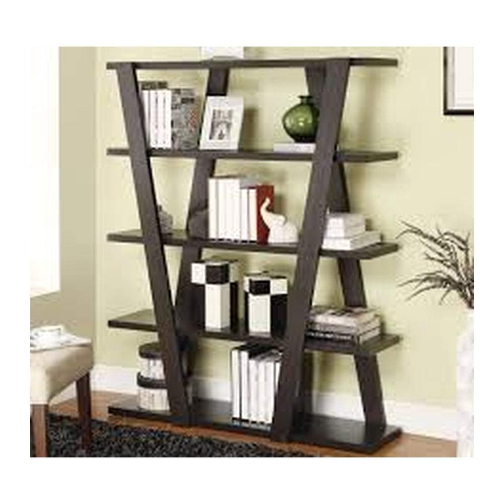 Book Racks & Shelving Gennaio (GENNAIO) – Multi-Tier Open Shelves & Reinforced Core
