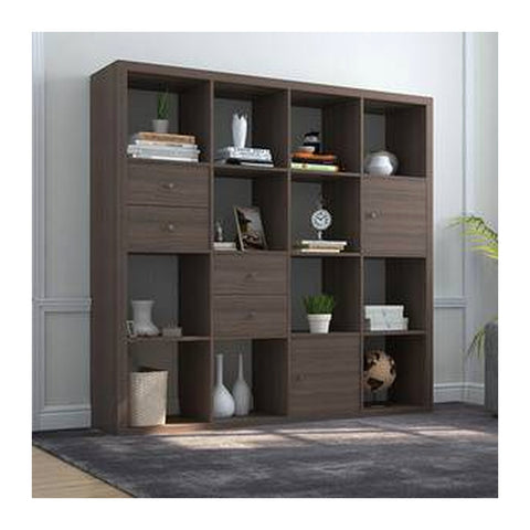 Kleine Book Racks & Shelving Multi-Tier Open Shelves & Reinforced Core, Offix Furniture