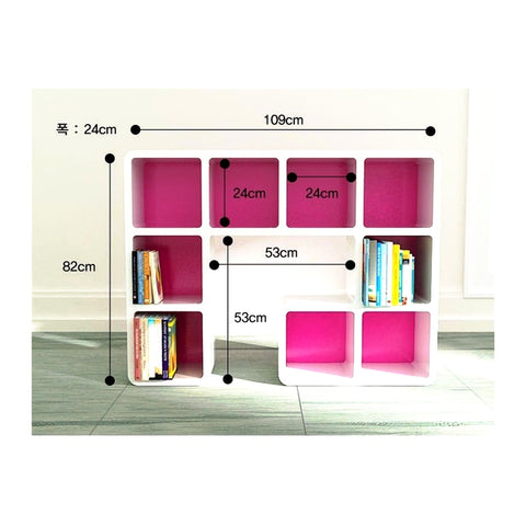 Vela Book Racks & Shelving Multi-Tier Open Shelves & Reinforced Core, Offix Furniture